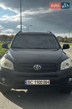 Внедорожник / Кроссовер Toyota RAV4 2007 в Львове