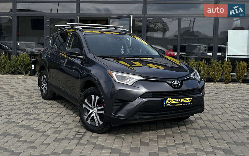 Toyota RAV4 2018