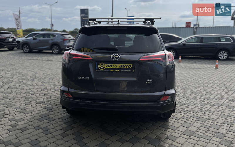 Внедорожник / Кроссовер Toyota RAV4 2018 в Мукачево фото 7 Внедорожник / Кроссовер Toyota RAV4 2018 в Мукачево