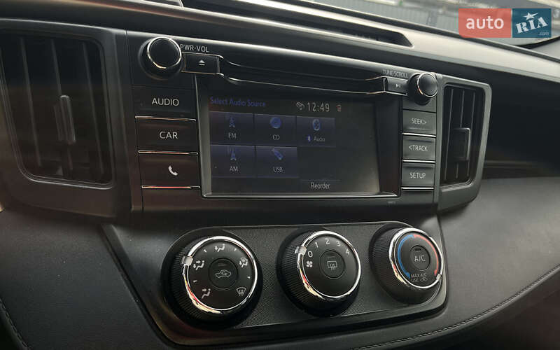 Внедорожник / Кроссовер Toyota RAV4 2018 в Мукачево фото 19 Внедорожник / Кроссовер Toyota RAV4 2018 в Мукачево