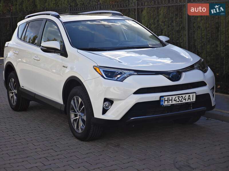 Внедорожник / Кроссовер Toyota RAV4 2016 в Одессе фото 22 Внедорожник / Кроссовер Toyota RAV4 2016 в Одессе