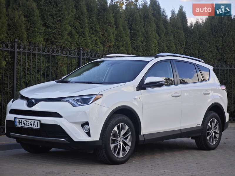 Внедорожник / Кроссовер Toyota RAV4 2016 в Одессе фото 54 Внедорожник / Кроссовер Toyota RAV4 2016 в Одессе