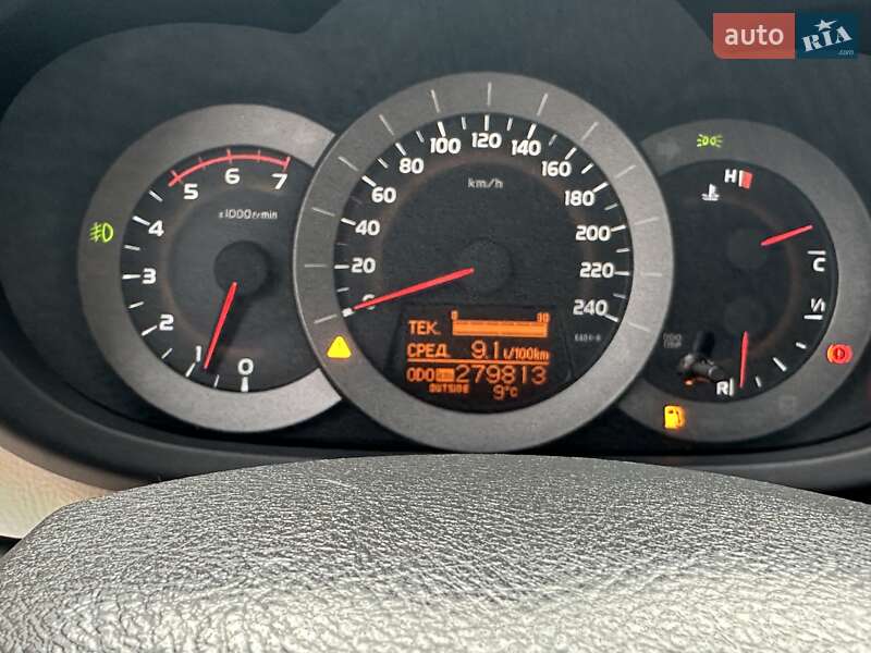 Внедорожник / Кроссовер Toyota RAV4 2009 в Сумах