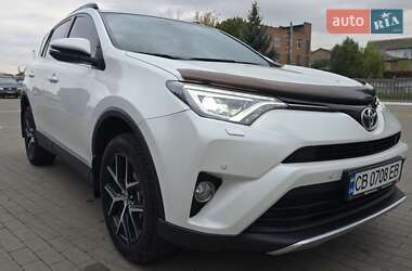 Позашляховик / Кросовер Toyota RAV4 2016 в Прилуках