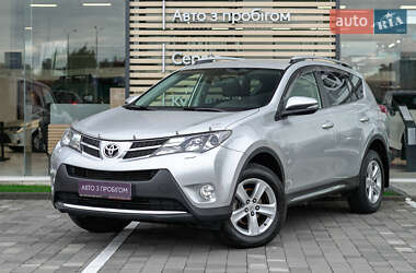 Внедорожник / Кроссовер Toyota RAV4 2013 в Львове