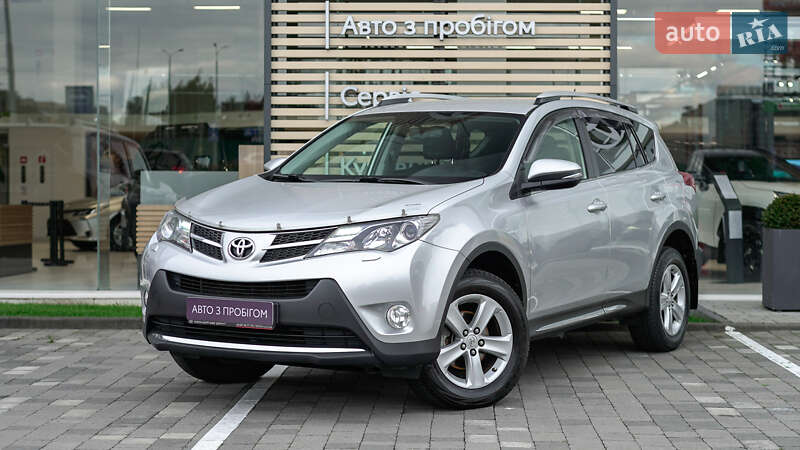 Toyota RAV4 2013
