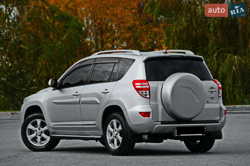 Позашляховик / Кросовер Toyota RAV4 2011 в Дніпрі фото 5 Позашляховик / Кросовер Toyota RAV4 2011 в Дніпрі