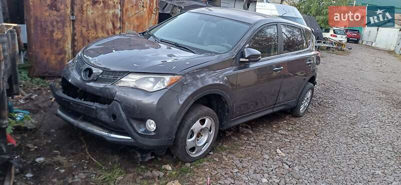 Toyota RAV4 2015 Toyota RAV4 2015