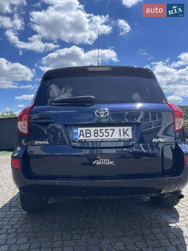 Позашляховик / Кросовер Toyota RAV4 2007 в Вінниці фото 2 Позашляховик / Кросовер Toyota RAV4 2007 в Вінниці