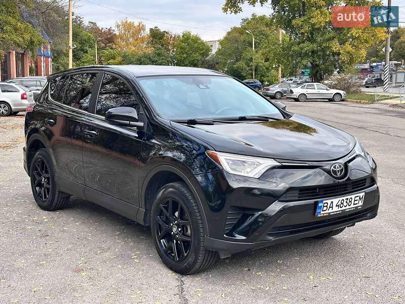 Toyota RAV4 2018