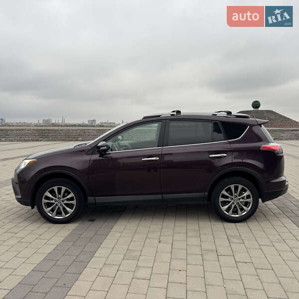 Внедорожник / Кроссовер Toyota RAV4 2017 в Днепре фото 4 Внедорожник / Кроссовер Toyota RAV4 2017 в Днепре
