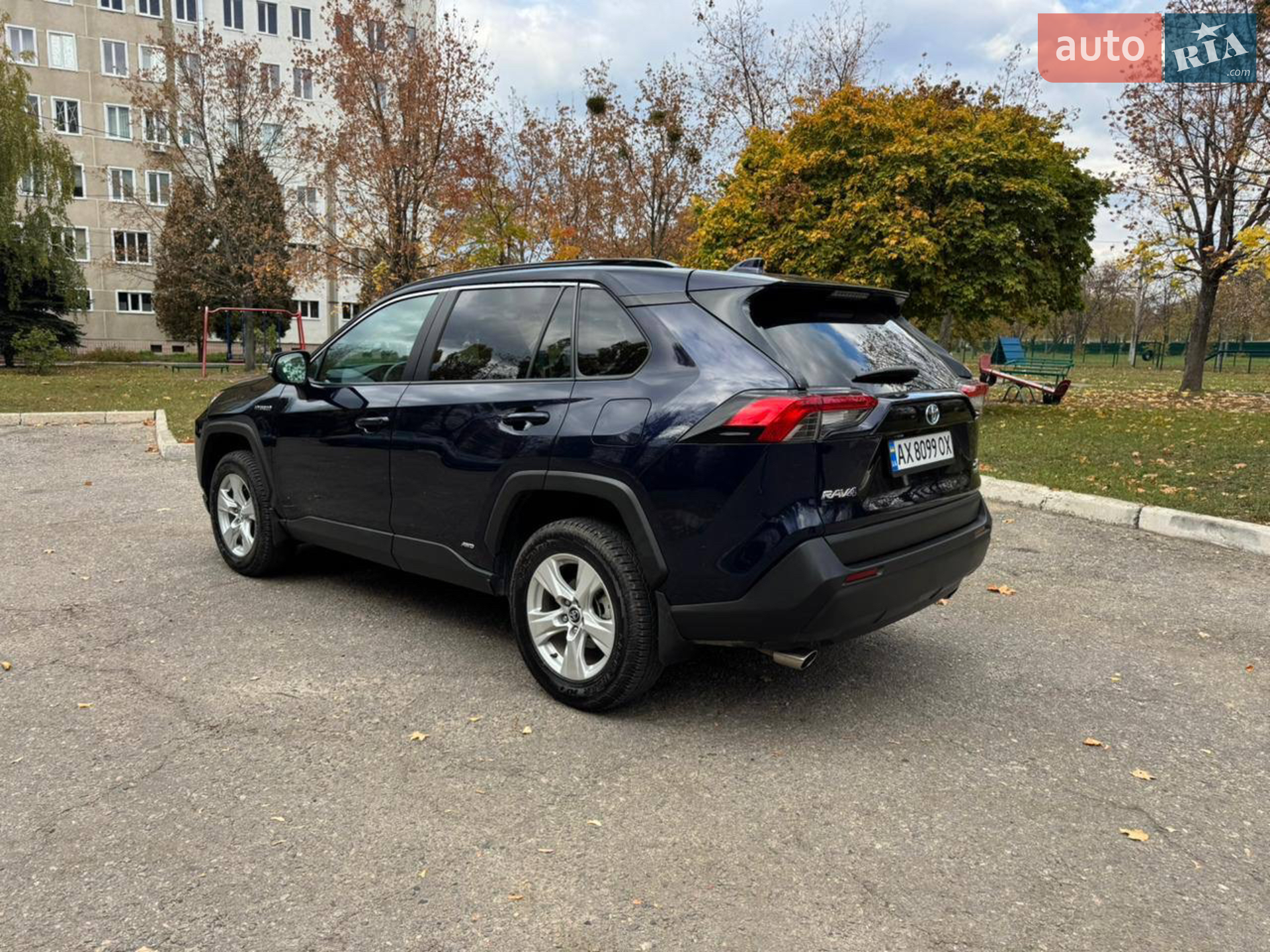 2020 Toyota RAV 4 - мініатюра 2