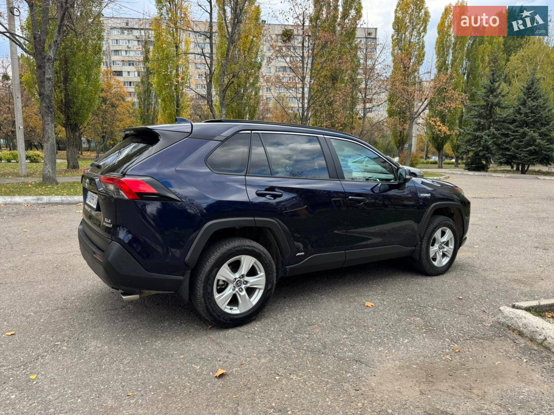 2020 Toyota RAV 4 - мініатюра 5