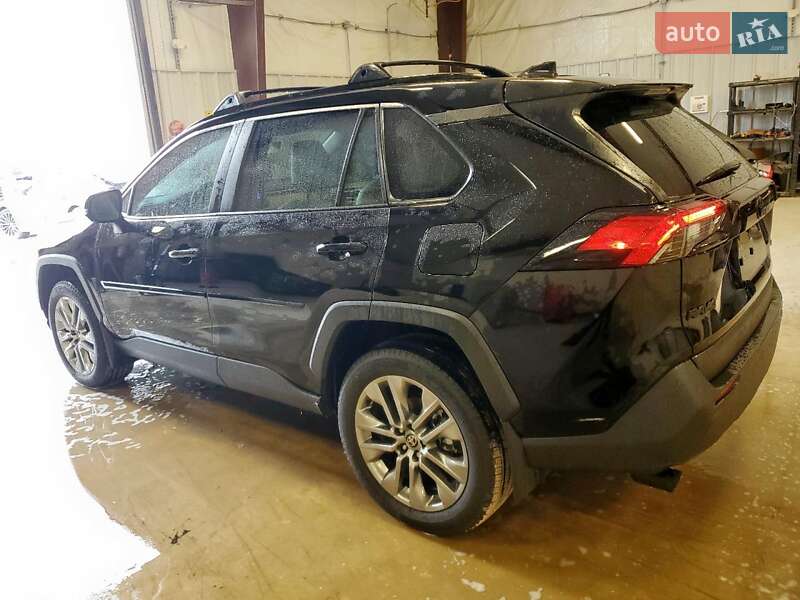 Позашляховик / Кросовер Toyota RAV4 2025 в Дніпрі фото 2 Позашляховик / Кросовер Toyota RAV4 2025 в Дніпрі