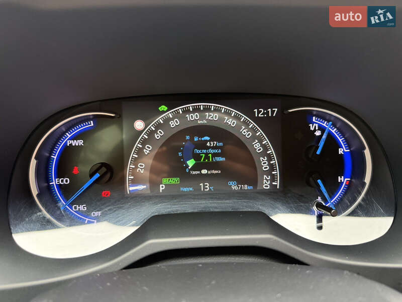 Позашляховик / Кросовер Toyota RAV4 2021 в Полтаві фото 15 Позашляховик / Кросовер Toyota RAV4 2021 в Полтаві