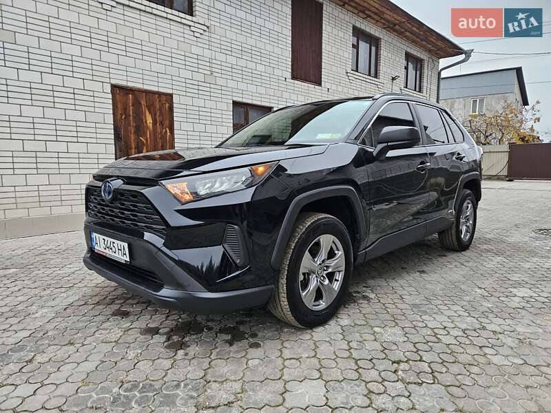 Позашляховик / Кросовер Toyota RAV4 2022 в Києві