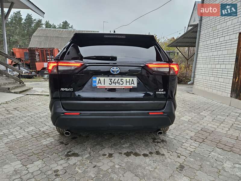 Позашляховик / Кросовер Toyota RAV4 2022 в Києві