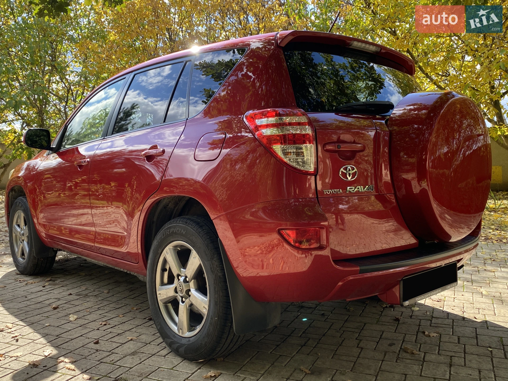 2012 Toyota RAV 4 - мініатюра 5