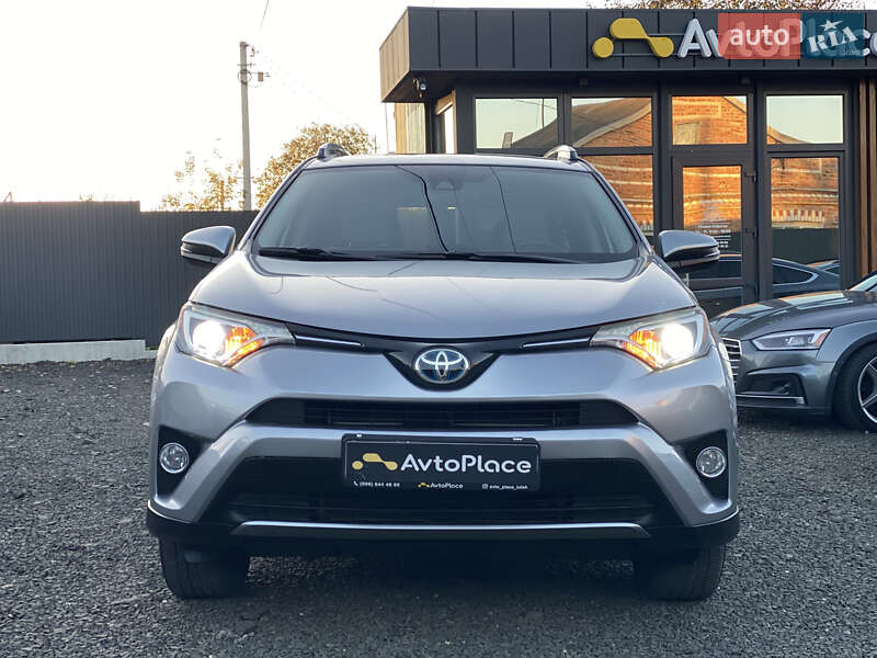 Внедорожник / Кроссовер Toyota RAV4 2017 в Луцке фото 16 Внедорожник / Кроссовер Toyota RAV4 2017 в Луцке