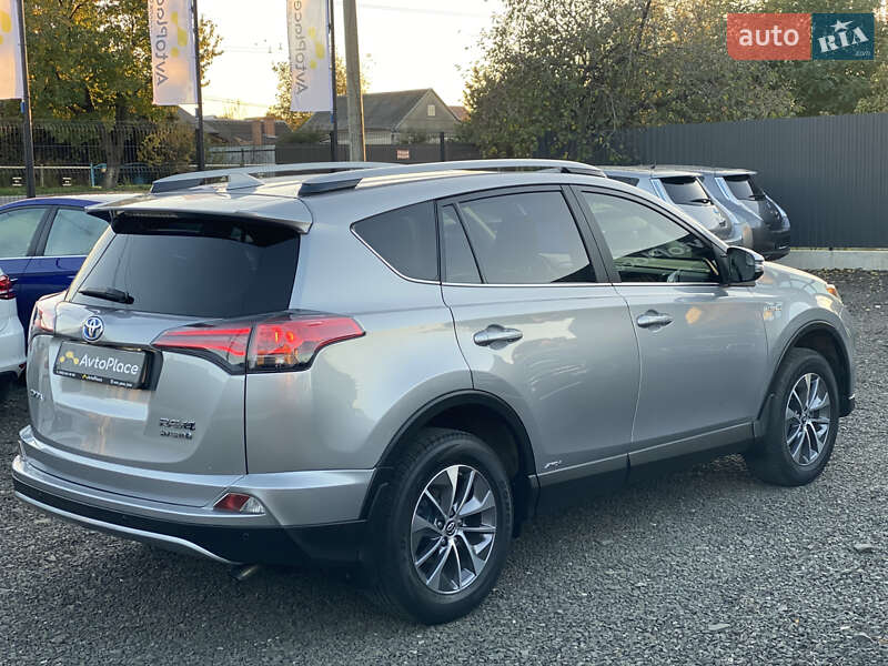 Внедорожник / Кроссовер Toyota RAV4 2017 в Луцке фото 18 Внедорожник / Кроссовер Toyota RAV4 2017 в Луцке