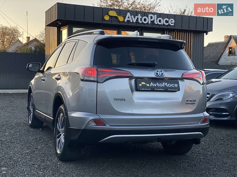 Внедорожник / Кроссовер Toyota RAV4 2017 в Луцке фото 25 Внедорожник / Кроссовер Toyota RAV4 2017 в Луцке