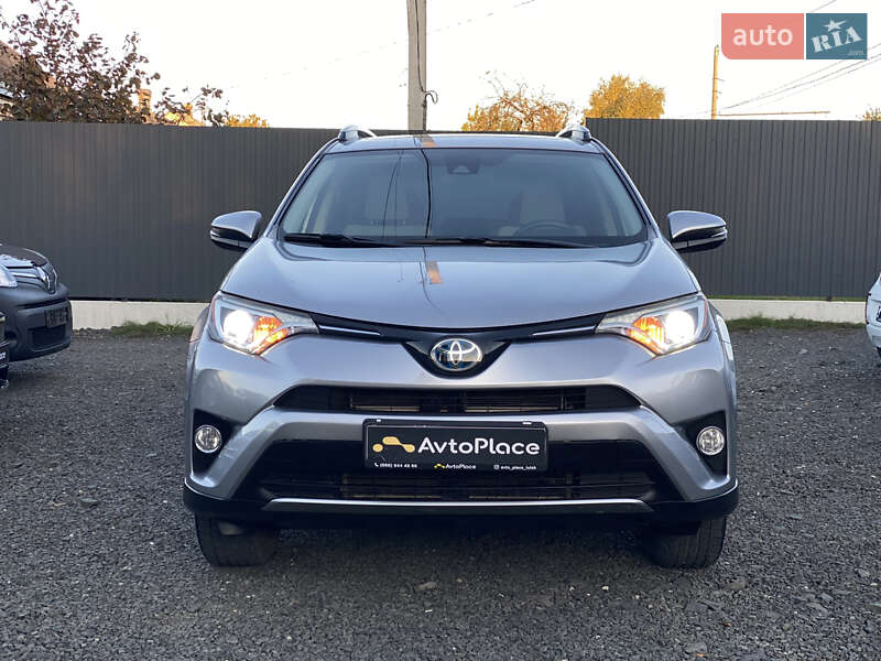 Внедорожник / Кроссовер Toyota RAV4 2017 в Луцке фото 40 Внедорожник / Кроссовер Toyota RAV4 2017 в Луцке