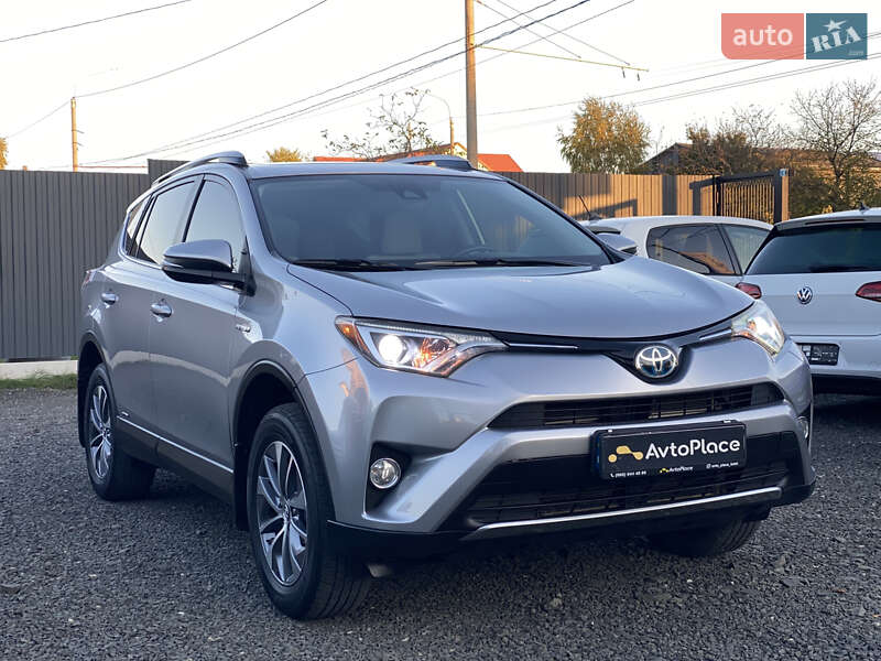 Внедорожник / Кроссовер Toyota RAV4 2017 в Луцке фото 42 Внедорожник / Кроссовер Toyota RAV4 2017 в Луцке