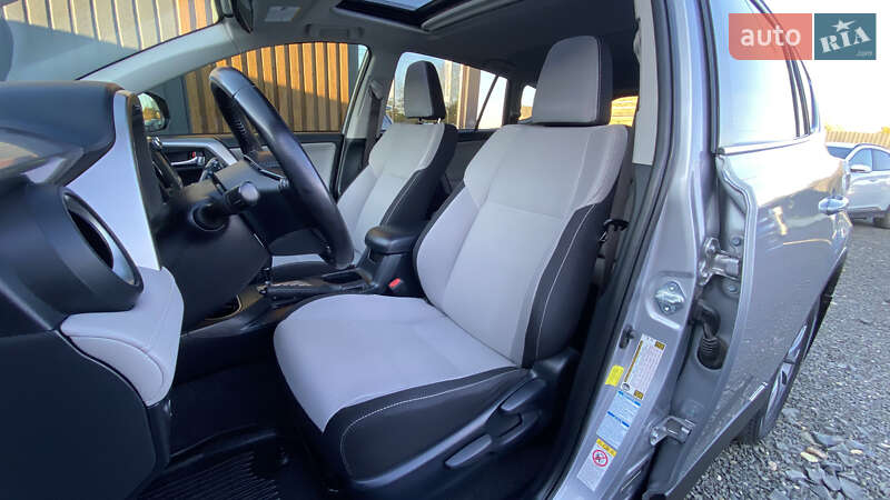 Внедорожник / Кроссовер Toyota RAV4 2017 в Луцке фото 65 Внедорожник / Кроссовер Toyota RAV4 2017 в Луцке
