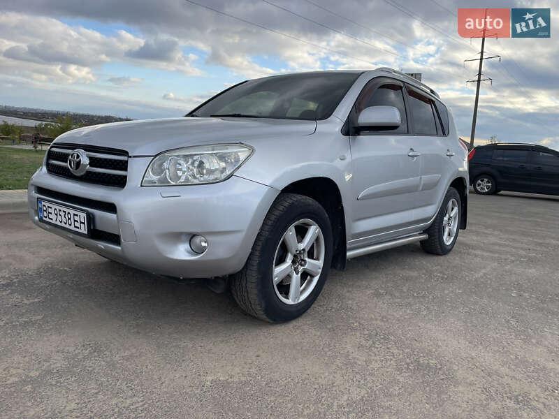 Внедорожник / Кроссовер Toyota RAV4 2007 в Николаеве фото 2 Внедорожник / Кроссовер Toyota RAV4 2007 в Николаеве