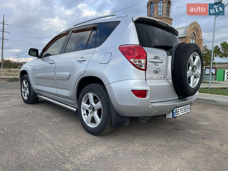 Внедорожник / Кроссовер Toyota RAV4 2007 в Николаеве фото 9 Внедорожник / Кроссовер Toyota RAV4 2007 в Николаеве
