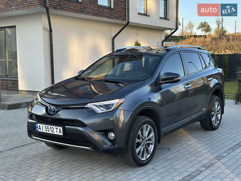 Toyota RAV4 2016 Toyota RAV4 2016