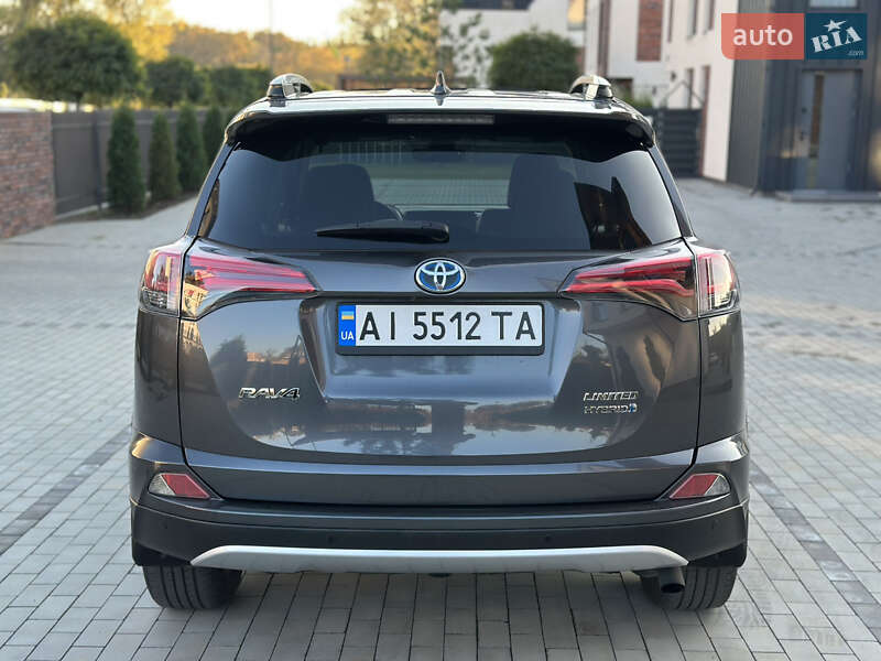 Внедорожник / Кроссовер Toyota RAV4 2016 в Умани фото 10 Внедорожник / Кроссовер Toyota RAV4 2016 в Умани