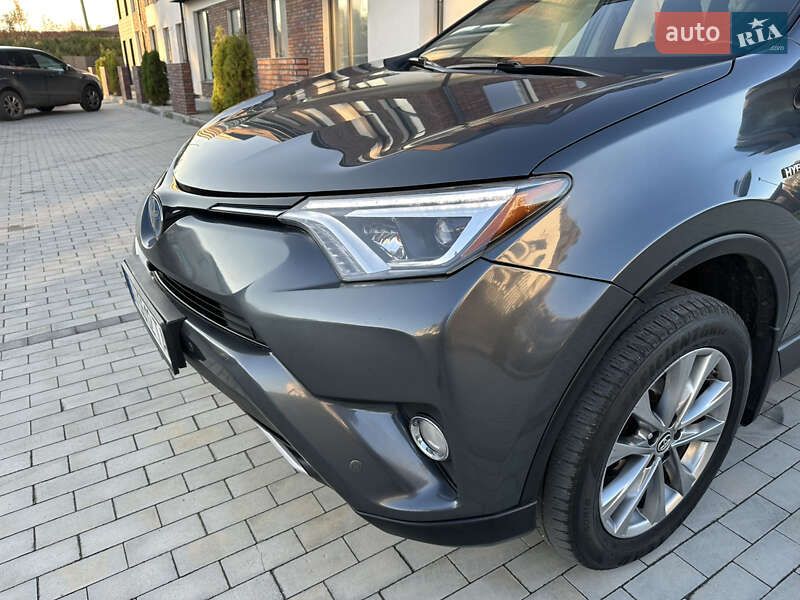 Внедорожник / Кроссовер Toyota RAV4 2016 в Умани фото 14 Внедорожник / Кроссовер Toyota RAV4 2016 в Умани