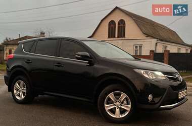 Позашляховик / Кросовер Toyota RAV4 2013 в 