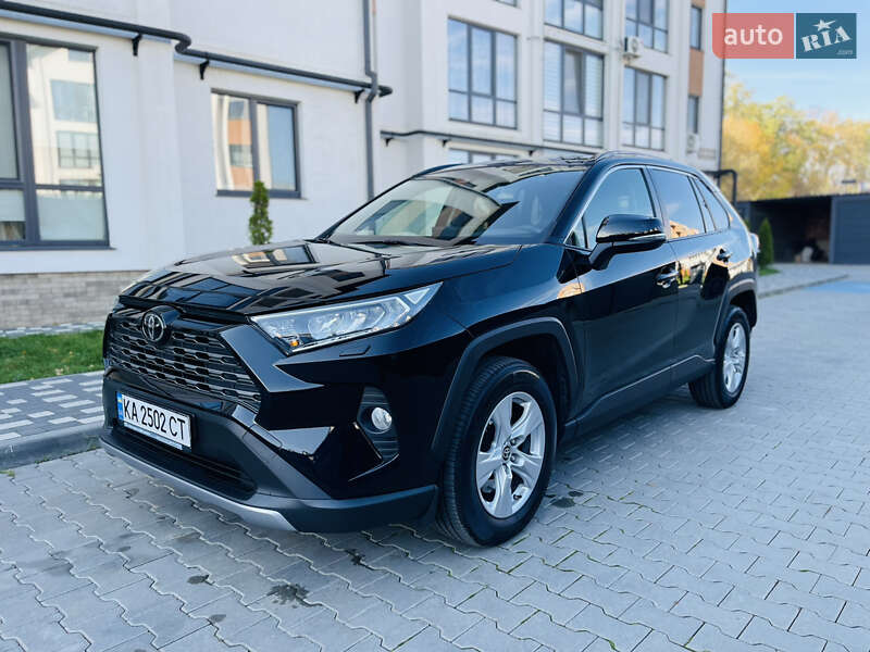 Внедорожник / Кроссовер Toyota RAV4 2021 в Черновцах фото 8 Внедорожник / Кроссовер Toyota RAV4 2021 в Черновцах