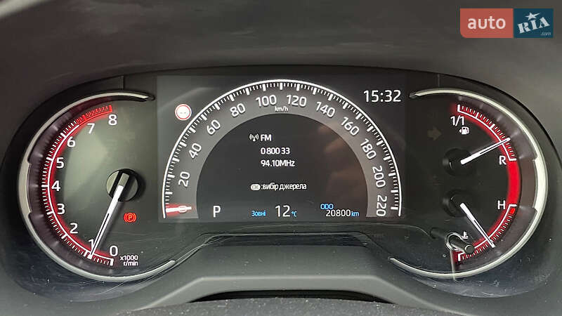 Позашляховик / Кросовер Toyota RAV4 2022 в Запоріжжі