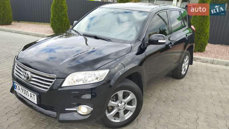 Toyota RAV4 2011 Toyota RAV4 2011