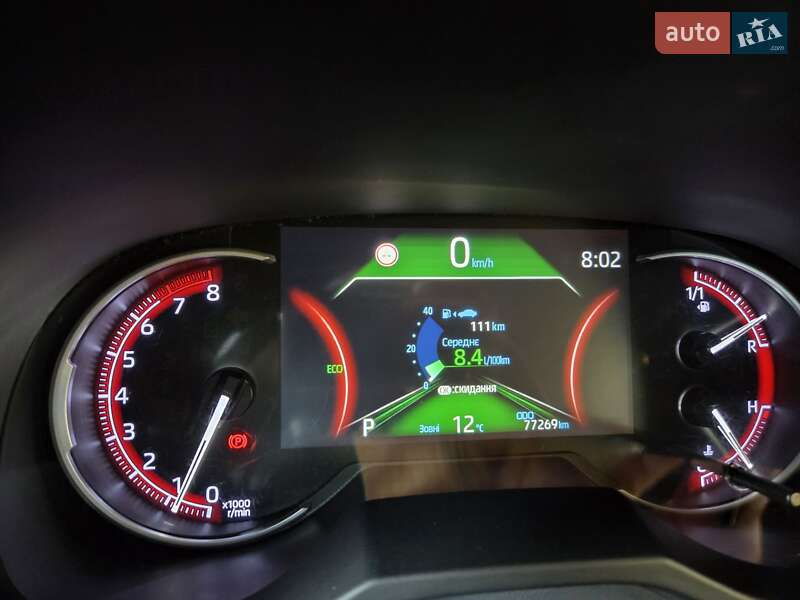 Внедорожник / Кроссовер Toyota RAV4 2020 в Хмельницком