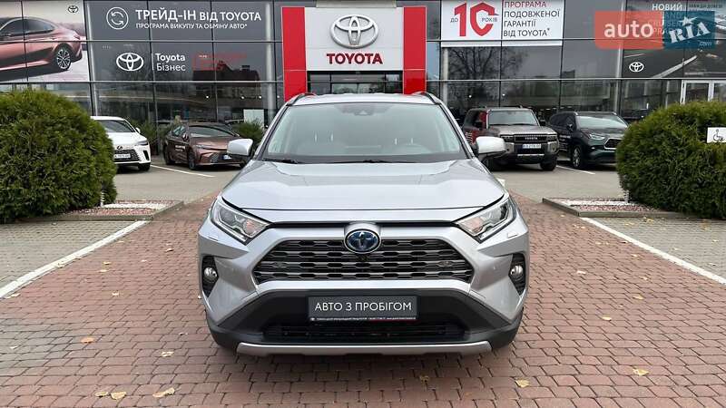 Внедорожник / Кроссовер Toyota RAV4 2021 в Хмельницком фото 5 Внедорожник / Кроссовер Toyota RAV4 2021 в Хмельницком