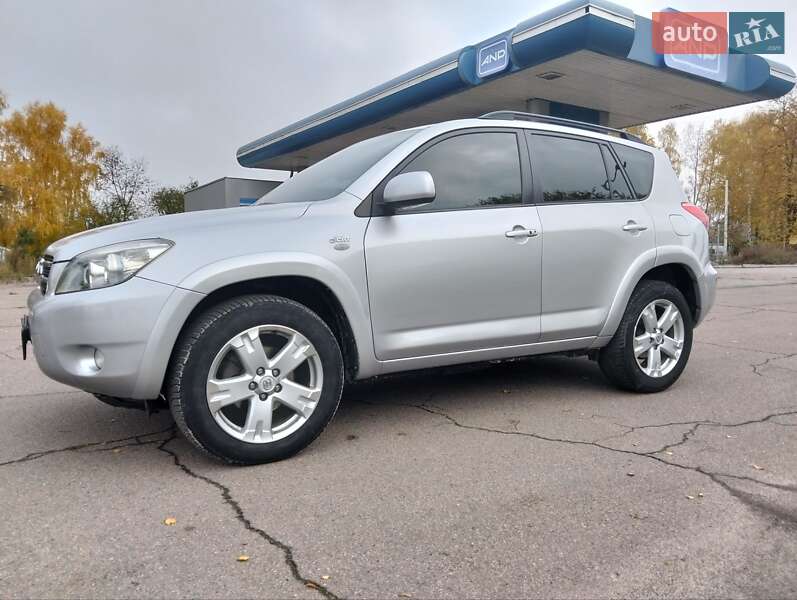 Позашляховик / Кросовер Toyota RAV4 2008 в Конотопі фото 6 Позашляховик / Кросовер Toyota RAV4 2008 в Конотопі