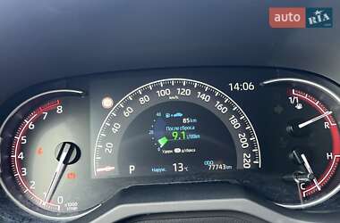 Внедорожник / Кроссовер Toyota RAV4 2021 в 