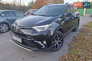Позашляховик / Кросовер Toyota RAV4 2017 в Вінниці