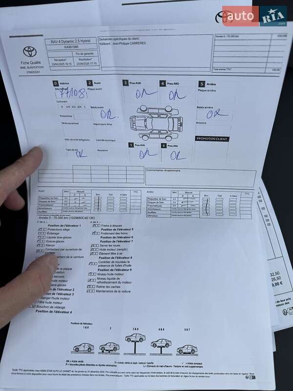 Внедорожник / Кроссовер Toyota RAV4 2023 в Киеве фото 75 Внедорожник / Кроссовер Toyota RAV4 2023 в Киеве