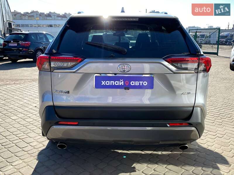 Внедорожник / Кроссовер Toyota RAV4 2020 в Львове фото 5 Внедорожник / Кроссовер Toyota RAV4 2020 в Львове