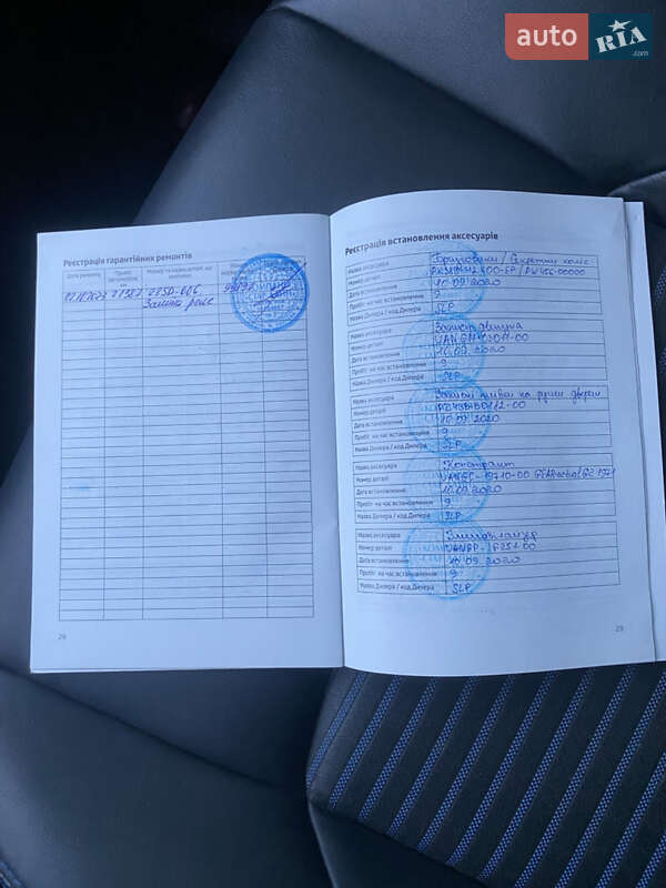 Внедорожник / Кроссовер Toyota RAV4 2020 в Киеве фото 13 Внедорожник / Кроссовер Toyota RAV4 2020 в Киеве