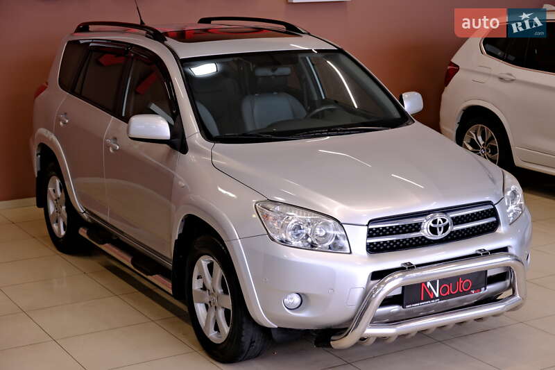 Внедорожник / Кроссовер Toyota RAV4 2006 в Одессе фото 4 Внедорожник / Кроссовер Toyota RAV4 2006 в Одессе