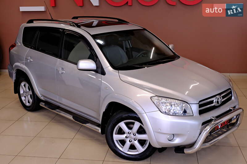 Внедорожник / Кроссовер Toyota RAV4 2006 в Одессе фото 6 Внедорожник / Кроссовер Toyota RAV4 2006 в Одессе