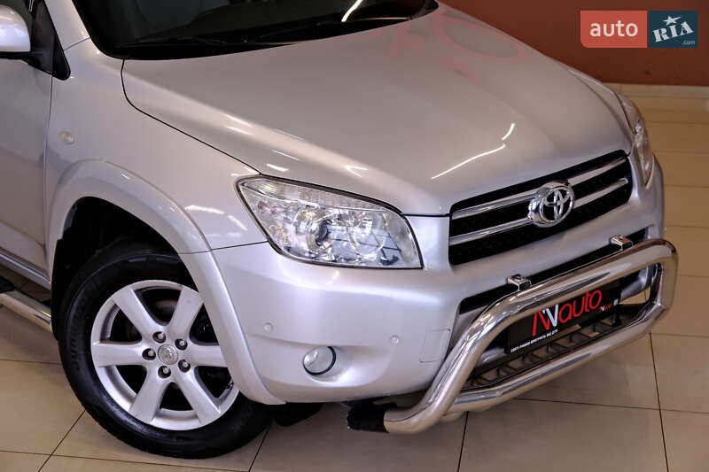 Внедорожник / Кроссовер Toyota RAV4 2006 в Одессе фото 7 Внедорожник / Кроссовер Toyota RAV4 2006 в Одессе