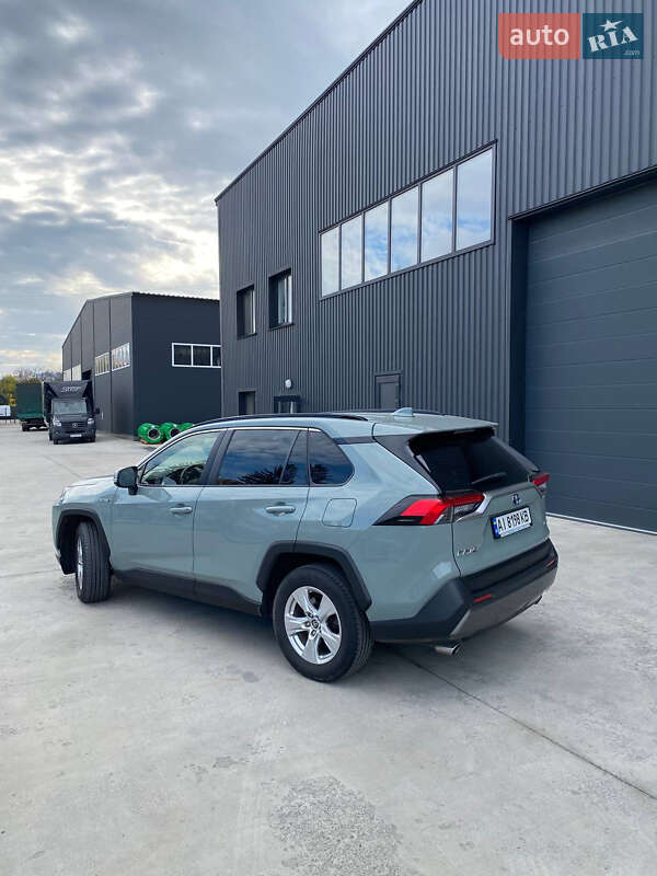 Внедорожник / Кроссовер Toyota RAV4 2018 в Броварах