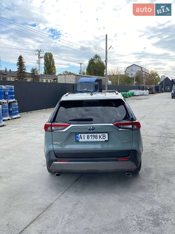 Внедорожник / Кроссовер Toyota RAV4 2018 в Броварах